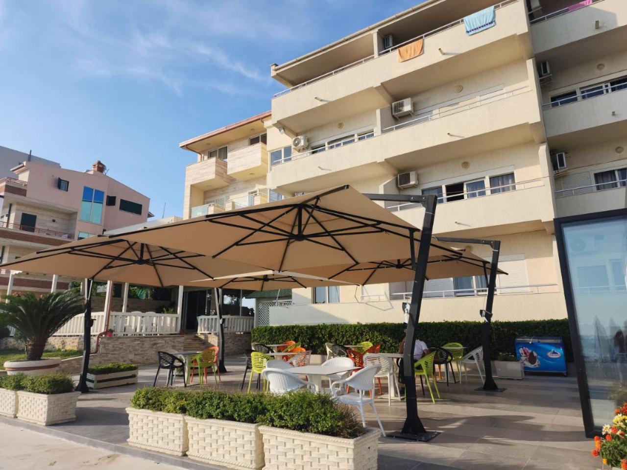 Hotel Maren Durrës 외부 사진